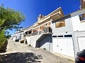 Halfvrijstaand huis met 4 slaapkamers met uitzicht op zee in Campoamor in Ole International