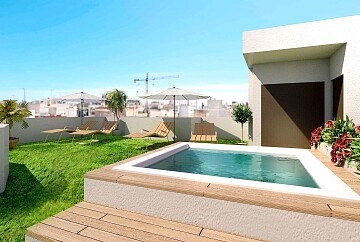 Nuovi appartamenti con 3 camere da letto nel centro di Torrevieja in Ole International