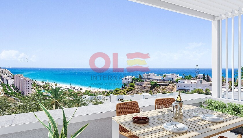 2 beds penthouses with front sea views in Villajoyosa in Ole International