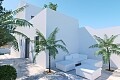 Modern semidetached villa with private pool near Villamartin in Ole International