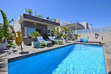 Luksus 4-roms villa med basseng nær Villamartin in Ole International