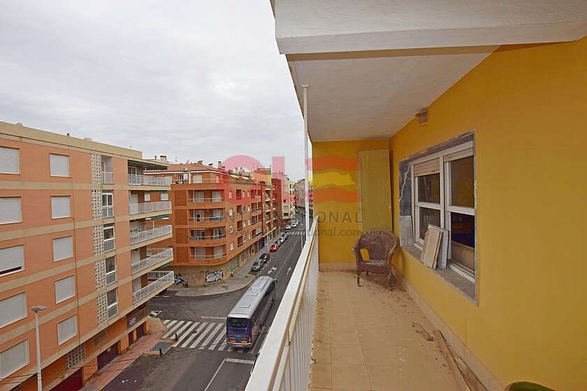 3 beds large apartment 100 m. walk to Playa del Cura in town center Torrevieja * in Ole International