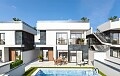 Luxury detached villas near the beach in Los Alcazares  in Ole International