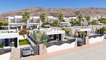  Luxe vrijstaande villa's met 3 slaapkamers en uitzicht op zee bij Benidorm in Ole International