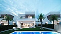  Luxe vrijstaande villa's met 3 slaapkamers en uitzicht op zee bij Benidorm in Ole International
