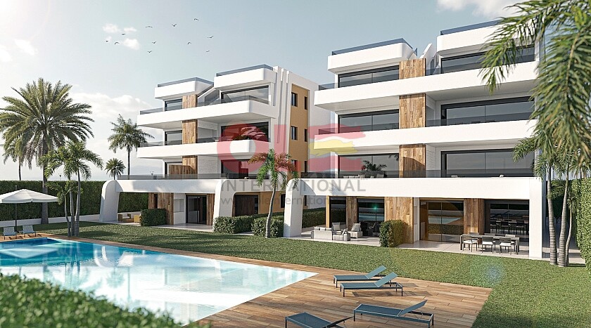 3 beds brand new apartment overlooking the golf couse at Condado de Alhama Golf Resort in Ole International