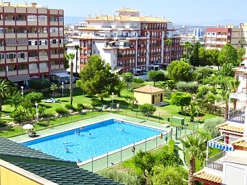 3 sovrum takvåning med solarium nära La Mata stranden * in Ole International