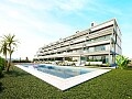 Ylelliset huoneistot meren rannalla Mar Menorin eteläpuolella ja lähellä Cabo de Palosia in Ole International