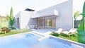 Spacious 3 beds luxury detached villa in Mar de Cristal  in Ole International