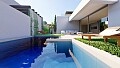 Spacious 3 beds luxury detached villa in Mar de Cristal  in Ole International