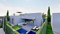 Spacious 3 beds luxury detached villa in Mar de Cristal  in Ole International