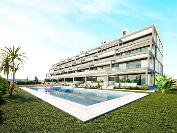 2&3 beds luxury penthouses with private solarium by the beach in Mar Menor south  in Ole International