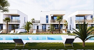 Luxury apartments overlooking the pool in south of Mar Menor  in Ole International