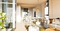 Luxury apartments overlooking the pool in south of Mar Menor  in Ole International
