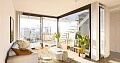Luxury apartments overlooking the pool in south of Mar Menor  in Ole International