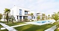 Luxury apartments overlooking the pool in south of Mar Menor  in Ole International
