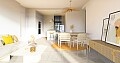 Luxury apartments overlooking the pool in south of Mar Menor  in Ole International