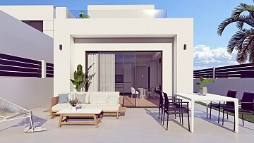 Villas de luxe de 3 chambres à Los Balcones in Ole International