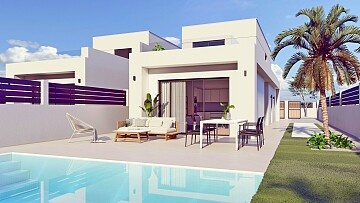 Luxe villa's met 3 slaapkamers in Los Balcones in Ole International