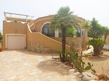 3 beds detached villa on a 800 sq.m. plot in El Chaparral, nr. Torrevieja  in Ole International