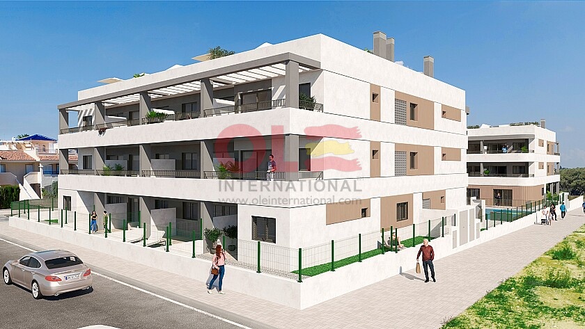 1 & 2 beds brand new apartments near the beach in Mil Palmeras  in Ole International