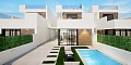 Brand new detached villas with pool nr. the beach in Los Alcázares in Ole International