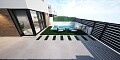 Nieuwe villa's met privézwembad vlakbij de zee in Los Alcázares in Ole International