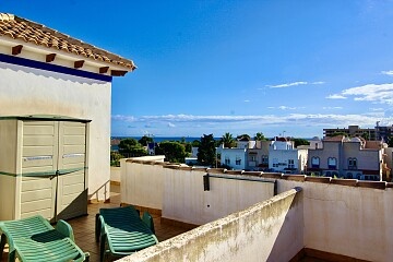 Penthouse de trois chambres à La Zenia in Ole International