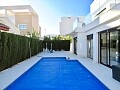 4 beds detached villa with a private pool in Mil Palmeras in Ole International