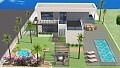 3 bedroom detached villas near Polop and Benidorm  in Ole International