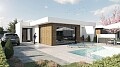 Villa's met 3 slaapkamers dicht bij golf en het strand in Murcia in Ole International