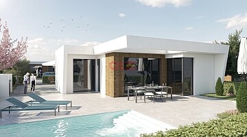 Ville con 3 camere da letto vicino alle montagne vicino a Murcia in Ole International