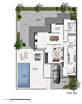 Ville con 3 camere da letto vicino alle montagne vicino a Murcia in Ole International
