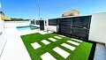 3 bedroom detached villas in El Pilar de la Horadada in Ole International