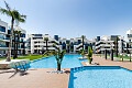 2 and 3 bedroom apartments with large green areas and swimming pool in Guardamar in Ole International