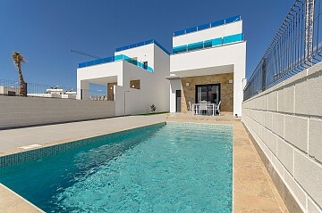 3 beds detached villas near San Miguel  in Ole International