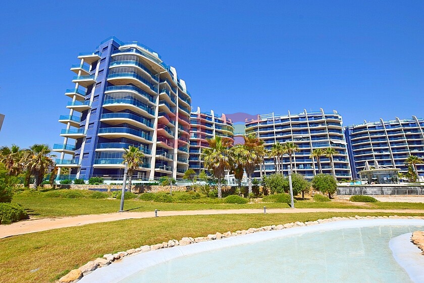 2 beds apartment on the seafront in Punta Prima  in Ole International