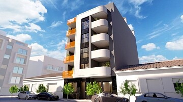 2 beds apartments in the town center of Torrevieja 200 m. to the beach in Ole International