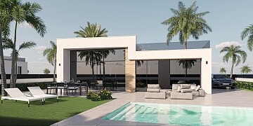 Villas de luxe de 2 chambres à Condado de Alhama Golf in Ole International