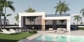 Luxe villa's met 2 slaapkamers in Condado de Alhama Golf in Ole International