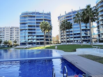 Apartamento de 2 dormitorios frente al mar en Punta Prima in Ole International