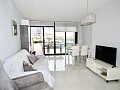 Apartamento de 2 dormitorios frente al mar en Punta Prima in Ole International