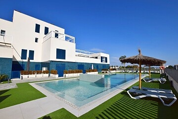 Apartament cu 2 dormitoare în stil modern în Playa Flamenca in Ole International
