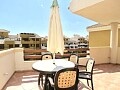 2 beds south facing penthouse with sea views in Punta Prima  in Ole International