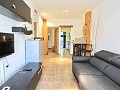 Ground floor townhouse with 2 bedrooms in Mil Palmeras in Ole International