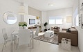 3 beds modern style semidetached villas in Busot, near Alicante city and Playa San Juan  in Ole International