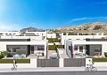 Moderne geschakelde villa's met 3 slaapkamers in Busot, dichtbij Alicante en Playa de San Juan in Ole International