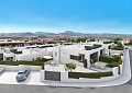 Moderne geschakelde villa's met 3 slaapkamers in Busot, dichtbij Alicante en Playa de San Juan in Ole International