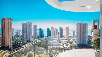 Apartamente de lux lângă mare, pe plaja Poniente din Benidorm in Ole International