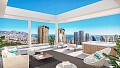 Apartamente de lux lângă mare, pe plaja Poniente din Benidorm in Ole International